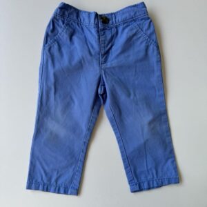 Light blue chino trousers