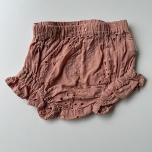 Peach Fleur Bloomers: Anglaise