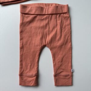 Orange leggings