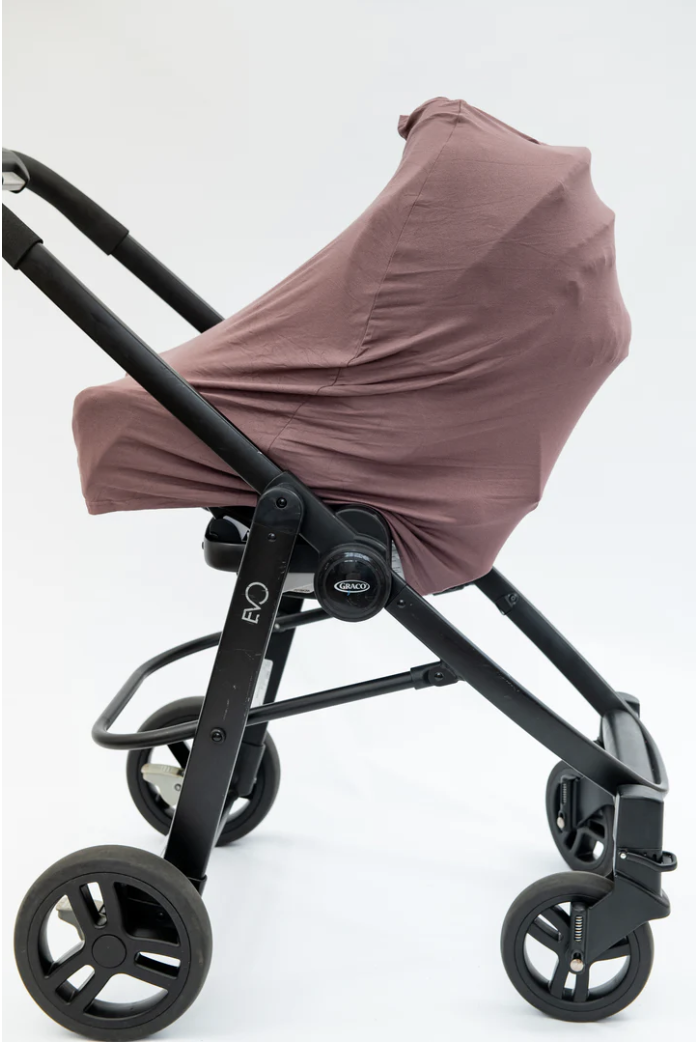 Multi-use cover (Heather/dusty pink) - Image 3