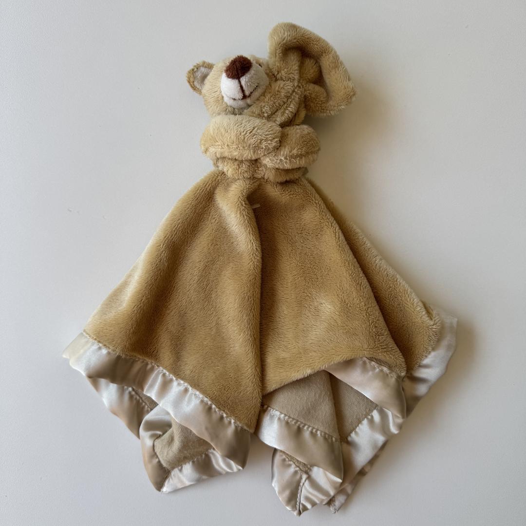 Brown bear comforter