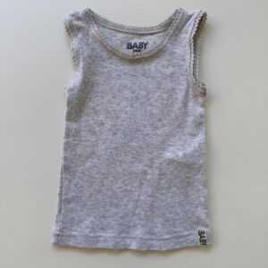 Grey vest