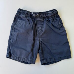 Navy shorts