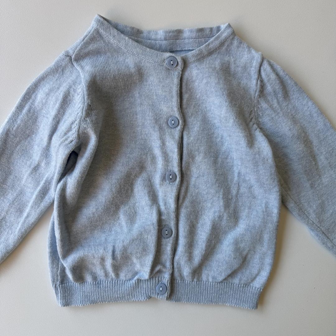 Cardigan Bébé Garçon Girandola - Taille 1 Mois - Bleu Tricoté - Neuf Avec étiquettes