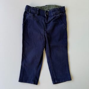 Navy trousers