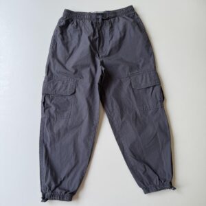 Charcoal cargo pants
