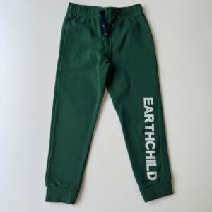 Green jogger pants