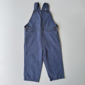 Denim dungarees