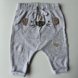Grey novelty sweatpants