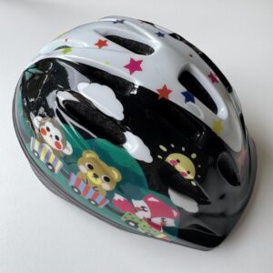 TurboSke Galaxy Kids Bike Helmet (Glossy Black)