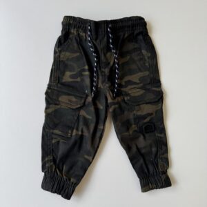 Camo cargo pants