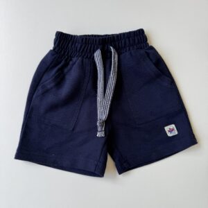 Blue shorts