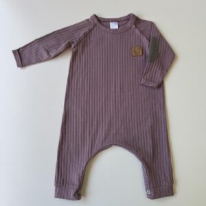 RAGLAN ONESIE - GIGI (Grape)