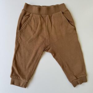 Brown sweatpants
