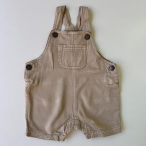 Light brown dungarees