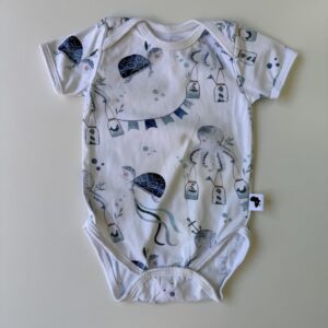 Classic Onesie (short sleeve) - Otto The Octopus
