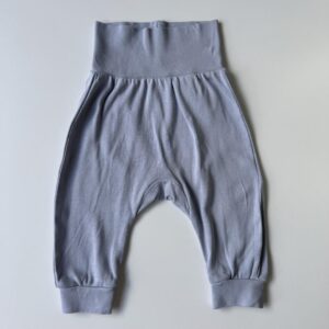 Light blue/grey cotton trousers (organic cotton)