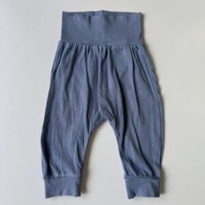 Blue cotton trousers (organic cotton)