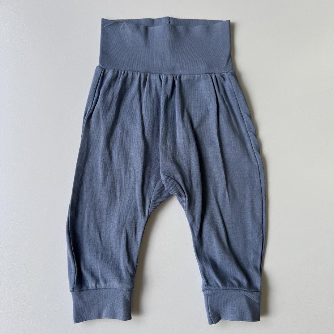 Blue cotton trousers (organic cotton)