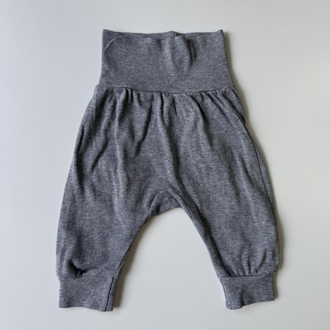 Dark grey cotton trousers (organic cotton)