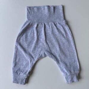 Grey cotton trousers (organic cotton)