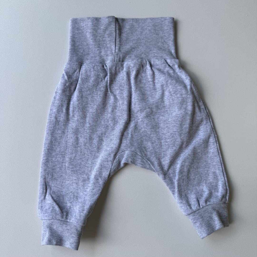 Grey cotton trousers (organic cotton) - Image 2